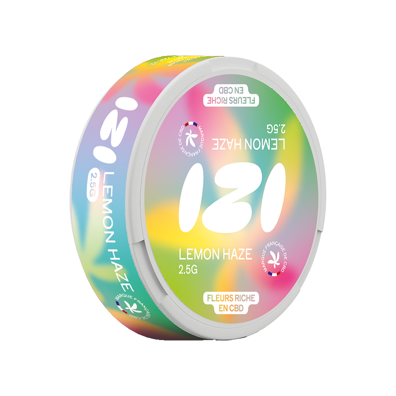 Fleur de CBD Lemon Haze 2.5g - IZI – détail 2