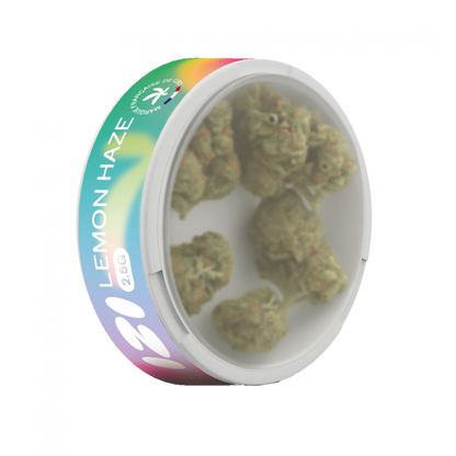 Fleur de CBD Lemon Haze 2.5g - IZI – détail 3