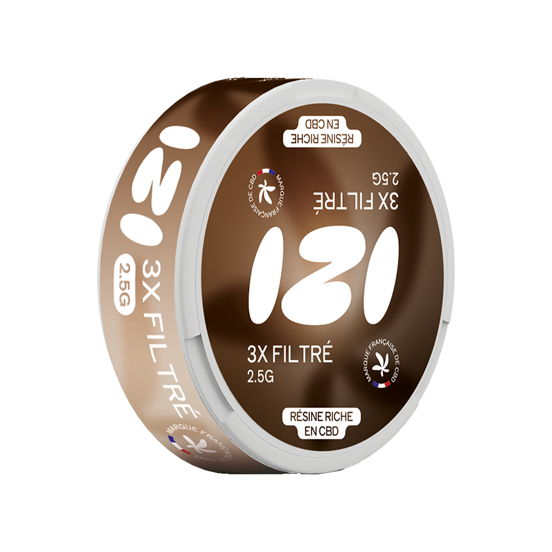 Résine de CBD 3x Filtrée 2.5g - IZI – détail 2