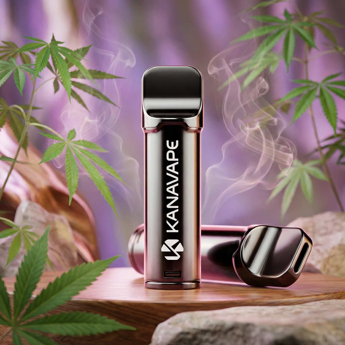 Pod CBD Kanavape Purple Punch 2x2ml - 400mg CBD – détail 2