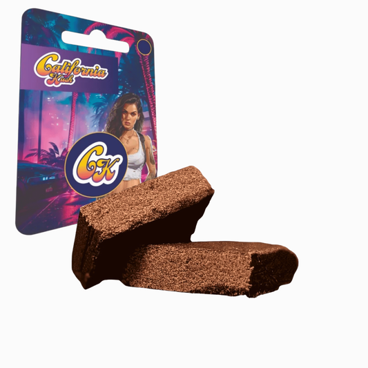 Résine Suprême Purple CBD 50% California Kush 3g – vue principale