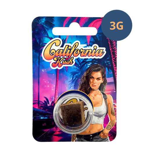 Résine Suprême Purple CBD 50% California Kush 3g – détail 2