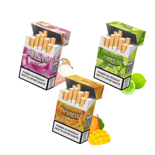 Pack CBD Pause Café - Mug + Café Chanvre + 3 Cigarettes CocoriBud - CBDelys