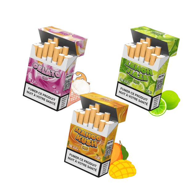Pack CBD Pause Café - Mug + Café Chanvre + 3 Cigarettes CocoriBud - CBDelys