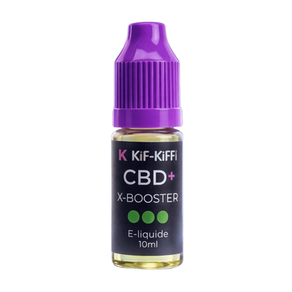E-Liquide CBD X-Booster I Sans THC – 10 ml – détail 2