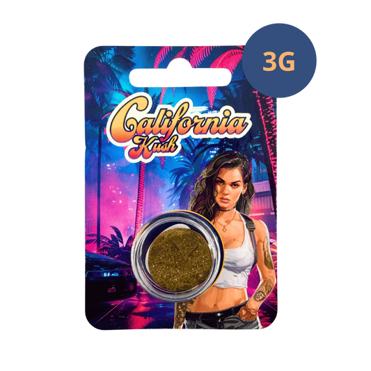 Résine Jaune Camomille NL-1 12,5% California Kush 3g – vue principale