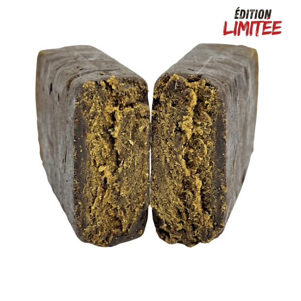 Résine Black Butter CBDX (CBD Xtrem) 20% 200g – vue principale