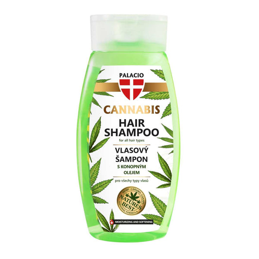 Shampooing au chanvre – Soin capillaire douceur, 250 ml Palacio - CBDelys