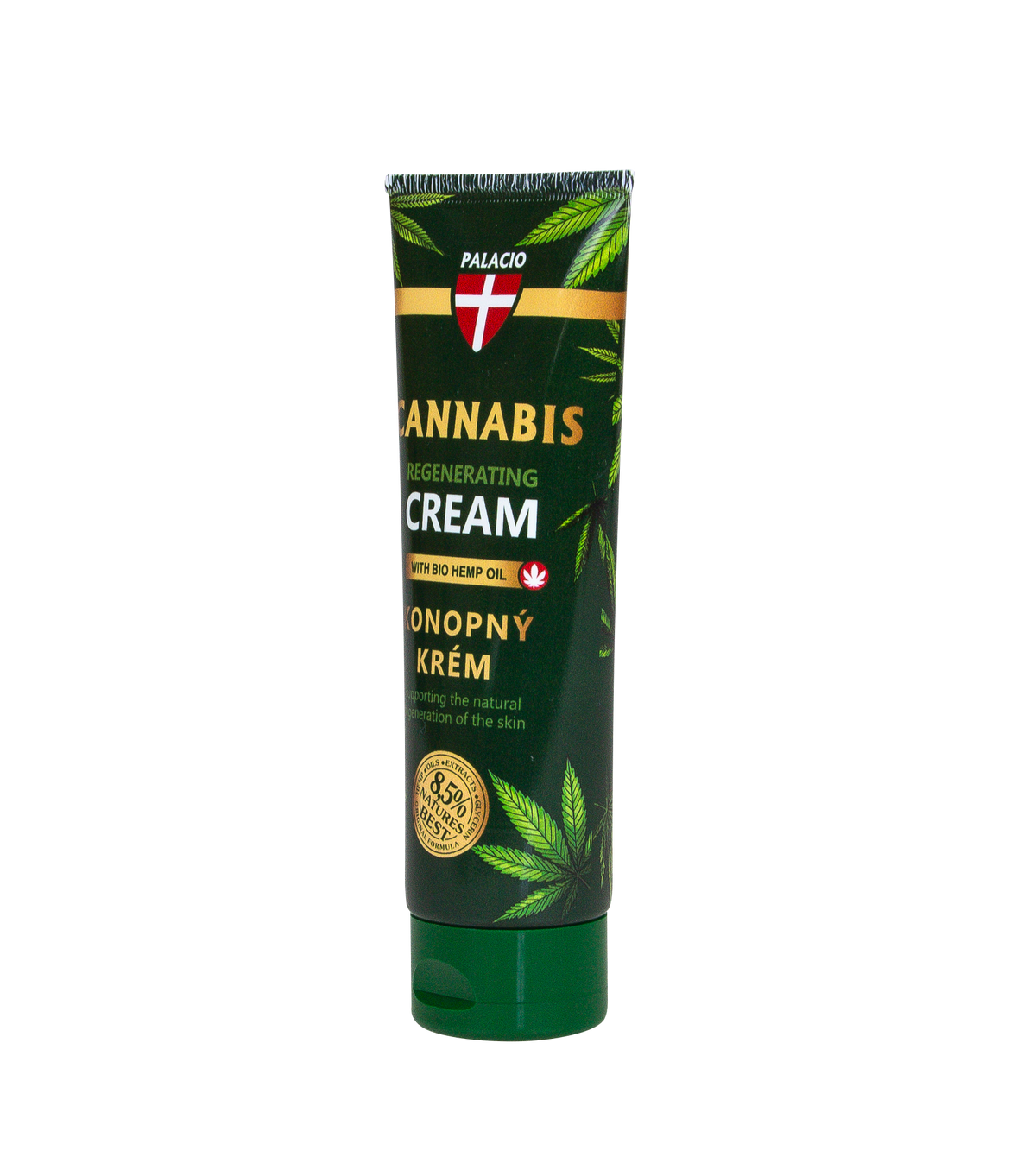Crème mains au chanvre BIO - Soin nourrissant, 125 ml Palacio - CBDelys