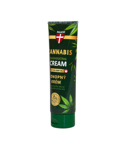 Crème mains au chanvre BIO - Soin nourrissant, 125 ml Palacio - CBDelys