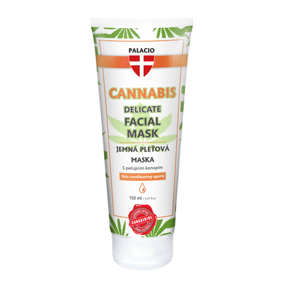 Masque Visage au Chanvre & CBD, 150 ml Palacio - CBDelys
