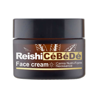 Reishi Crème de Jour Liftante CBD au Chanvre, 50ml Palacio - CBDelys