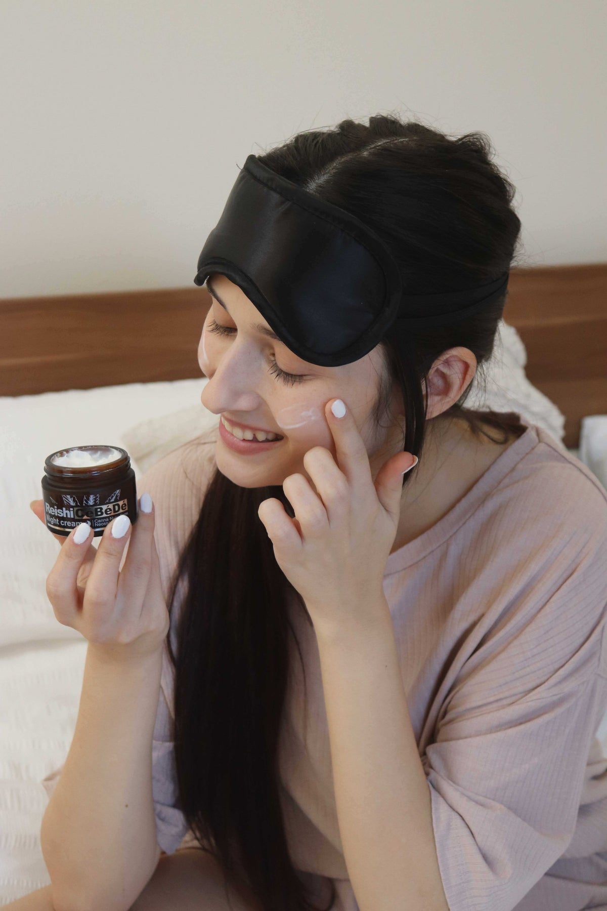 Crème de Nuit Lifting au Reishi et CBD, 50 ml Palacio - CBDelys