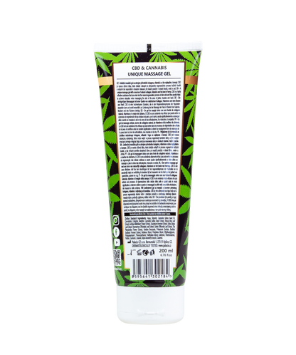 CBD Fortis : Gel de Massage au Chanvre & Collagène, 200 ml Palacio - CBDelys