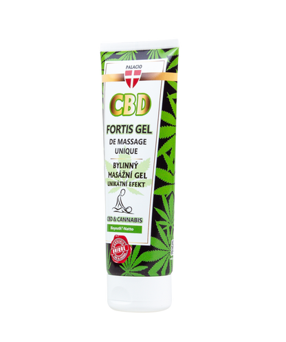 CBD Fortis : Gel de Massage au Chanvre & Collagène, 200 ml Palacio - CBDelys
