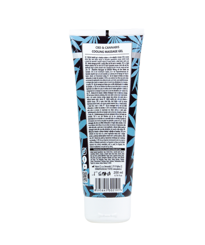 Gel de massage rafraîchissant CBD Chill, 200 ml Palacio - CBDelys