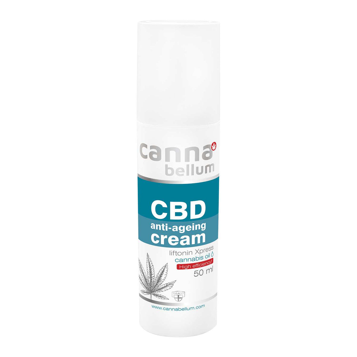 Crème Anti-Âge Visage au CBD & Algues Rouges, 50 ml Cannabellum - CBDelys
