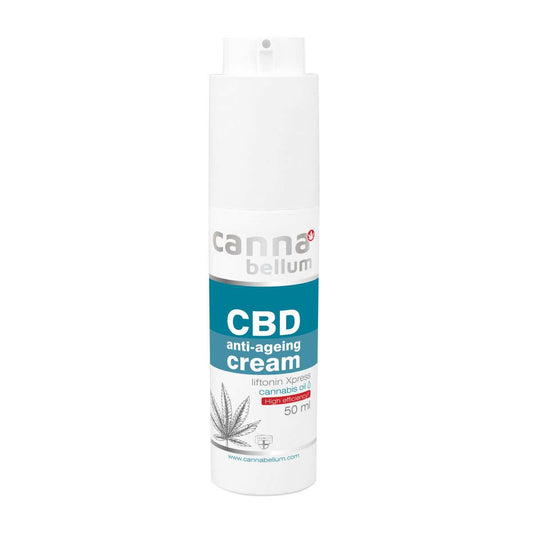 Crème Anti-Âge Visage au CBD & Algues Rouges, 50 ml Cannabellum - CBDelys