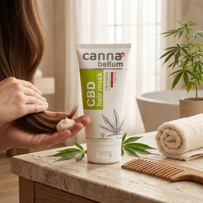 CBD Masque Capillaire – Soin Hydratant au Chanvre, 150 ml Cannabellum - CBDelys