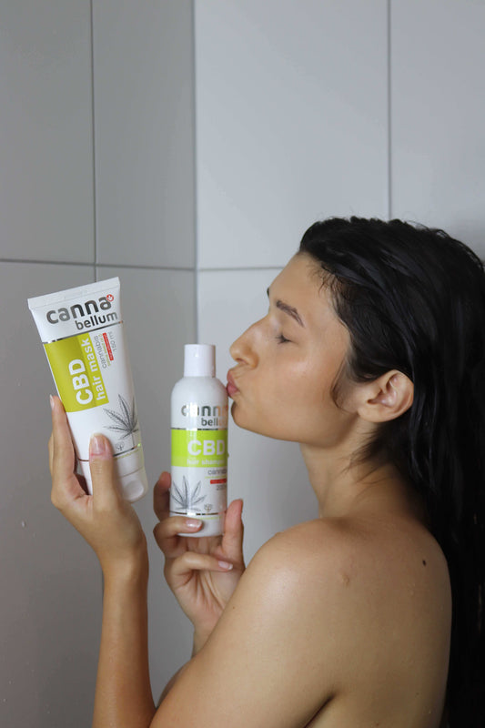 CBD Masque Capillaire – Soin Hydratant au Chanvre, 150 ml Cannabellum - CBDelys