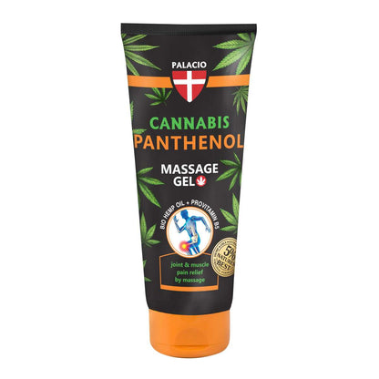 Gel de massage au chanvre au panthénol, 200 ml Palacio - CBDelys