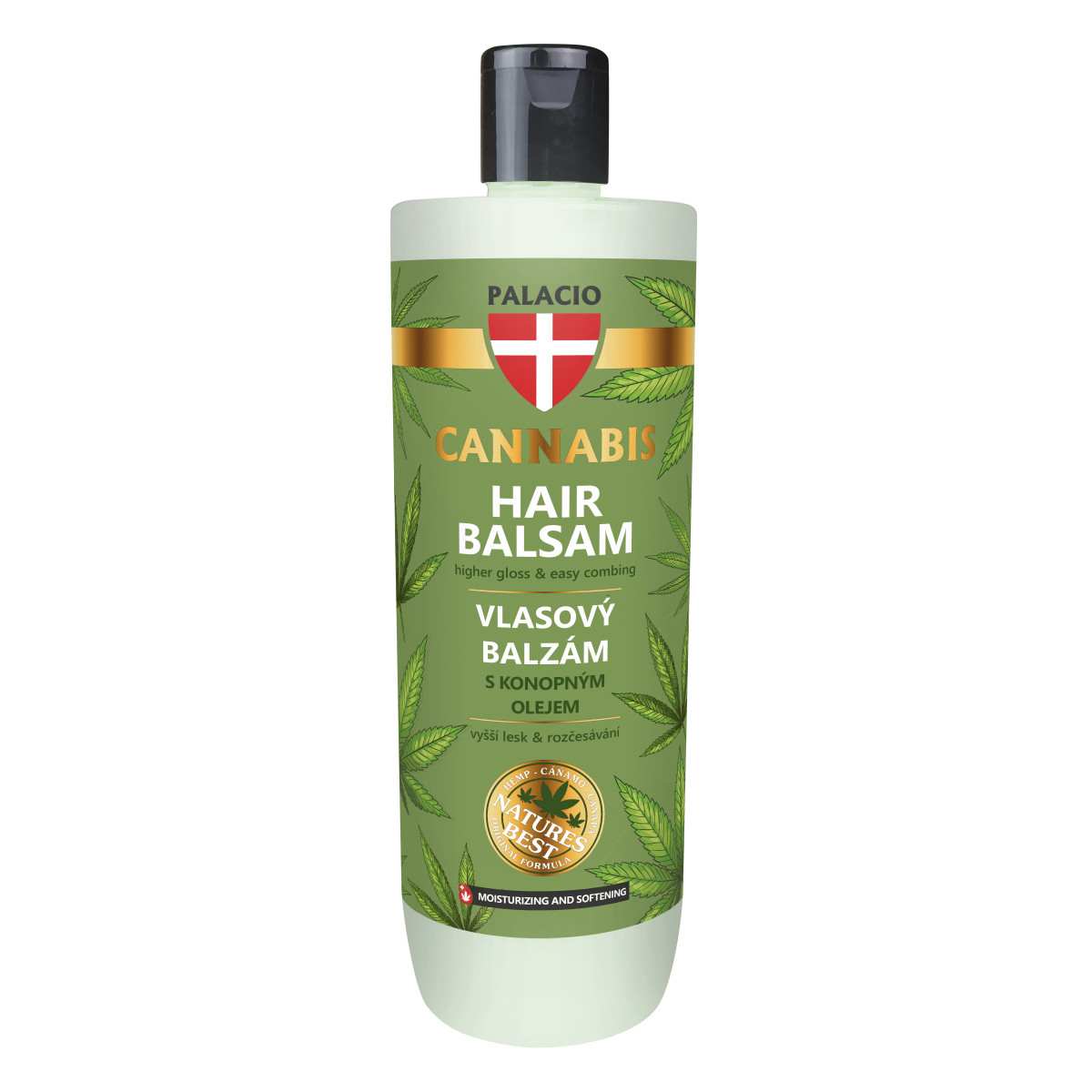 Après-shampoing au chanvre – Soin nourrissant, 500 ml Palacio - CBDelys