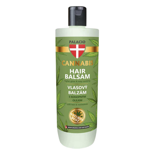 Après-shampoing au chanvre – Soin nourrissant, 500 ml Palacio - CBDelys