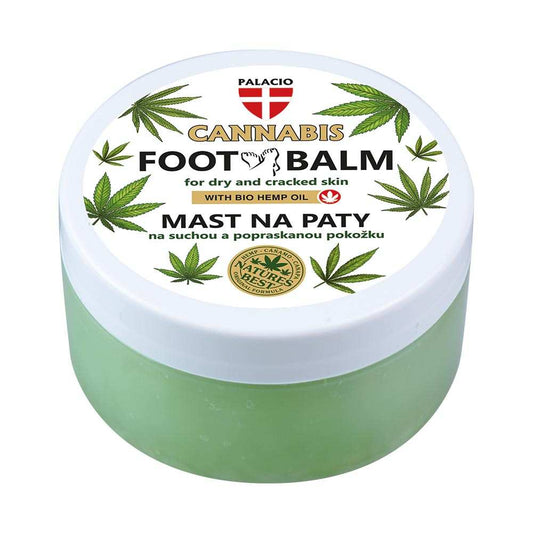 Baume Talons à l'Huile de Chanvre, 100 ml Palacio - CBDelys