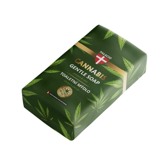 Savon de Toilette au Chanvre – Soin Hygiène, 100 g Palacio - CBDelys