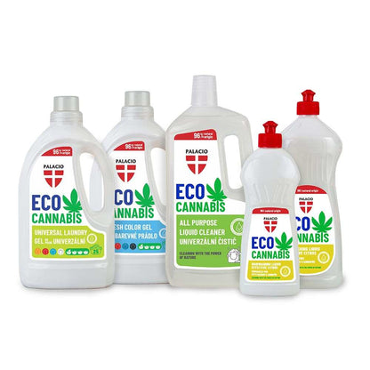 EcoCannabis Liquide Vaisselle au Chanvre, 1000 ml Palacio - CBDelys