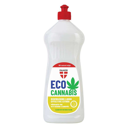 EcoCannabis Liquide Vaisselle au Chanvre, 1000 ml Palacio - CBDelys