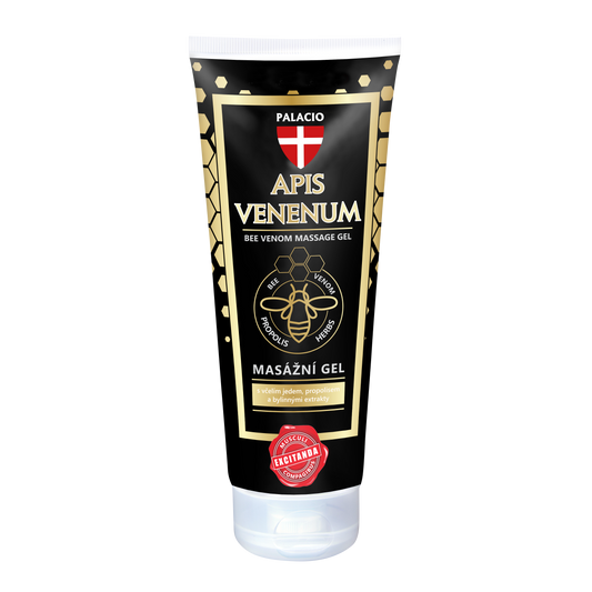 Gel de Massage au Venin d'Abeille - Tube, 200 ml Palacio - CBDelys