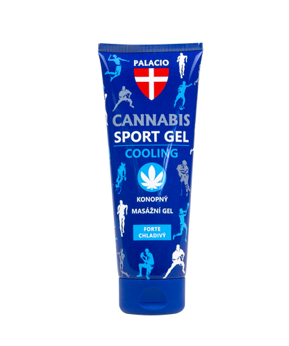 Gel Sport au Chanvre Forte Rafraîchissant, 200 ml Palacio - CBDelys