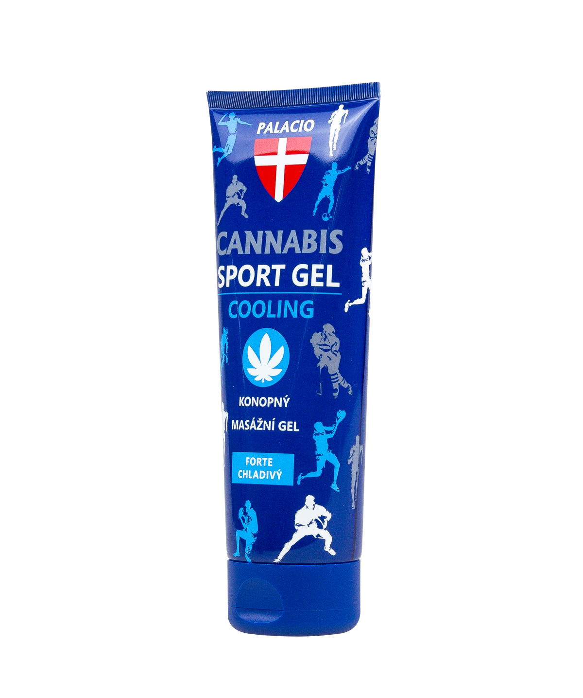 Gel Sport au Chanvre Forte Rafraîchissant, 200 ml Palacio - CBDelys