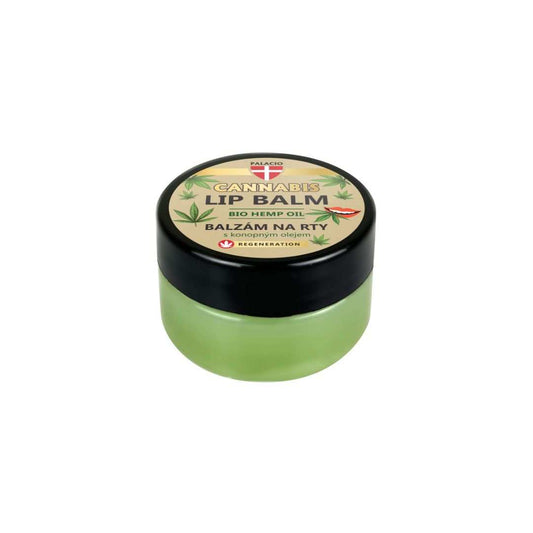 Baume à lèvres au chanvre BIO – Soin réparateur, 25 g Palacio - CBDelys