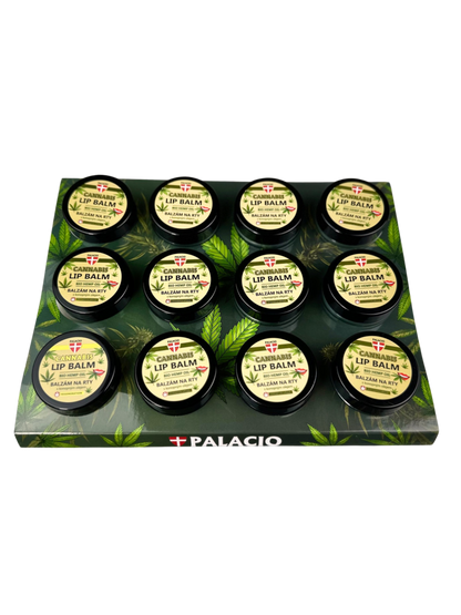 Baume à lèvres au chanvre BIO – Soin réparateur, 25 g Palacio - CBDelys