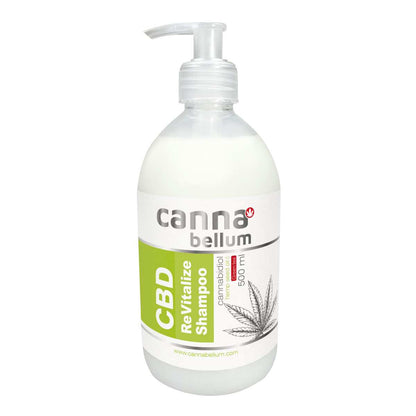 CBD ReVitalize Shampooing Capillaire au CBD, 500 ml Cannabellum - CBDelys