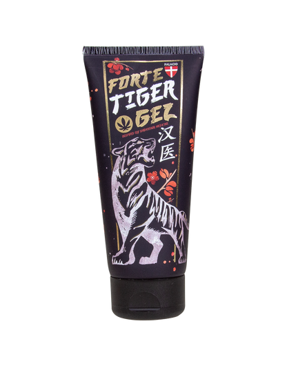 Tiger Forte – Gel de Massage au Chanvre Extra Fort, 175 ml Palacio - CBDelys