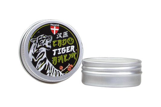 Tiger – Baume du Tigre au CBD & Huiles Essentielles, 15g Palacio - CBDelys