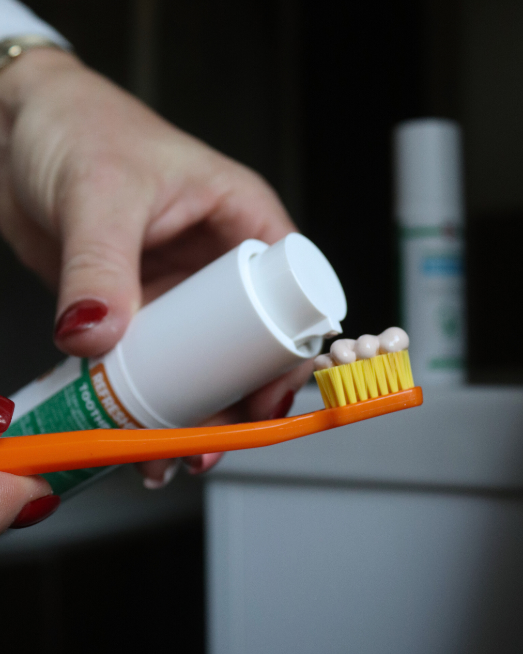 Dentifrice à l'huile de chanvre et orange Refreshing, 75 g Palacio - CBDelys