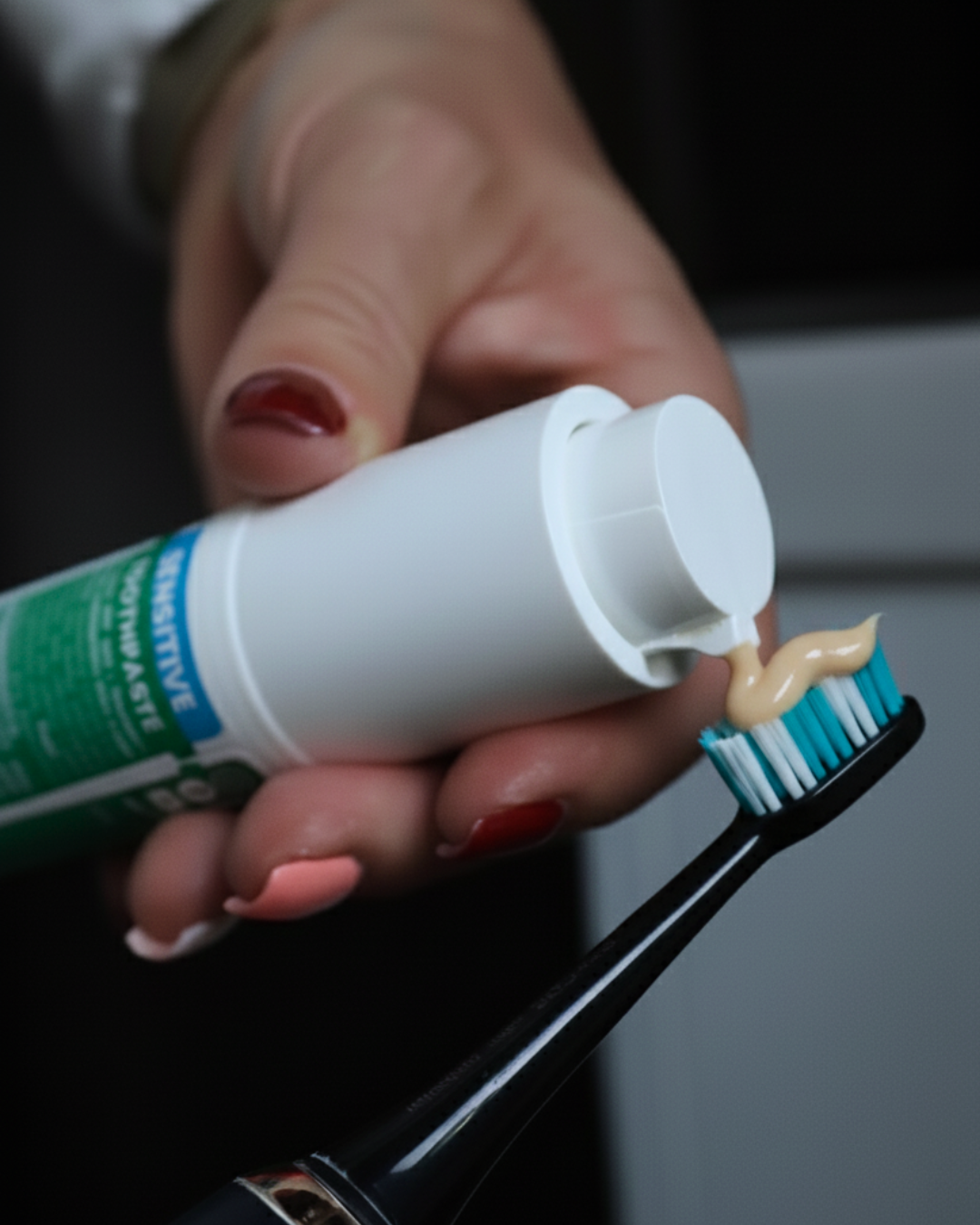Dentifrice Sensitive à l'Huile de Chanvre & Hydroxyapatite Palacio - CBDelys