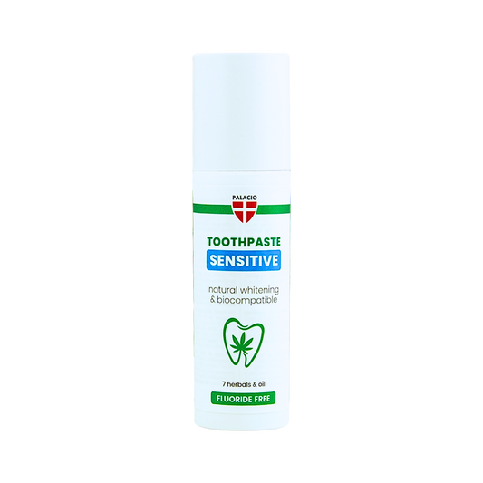 Dentifrice Sensitive à l'Huile de Chanvre & Hydroxyapatite Palacio - CBDelys