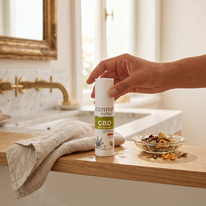 Sérum Visage CBD Bio - Soin Régénérant, 30 ml Cannabellum - CBDelys