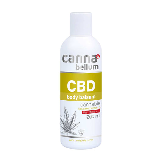 Baume Corps CBD - Soin Nutrition Intense, 200 ml Cannabellum - CBDelys
