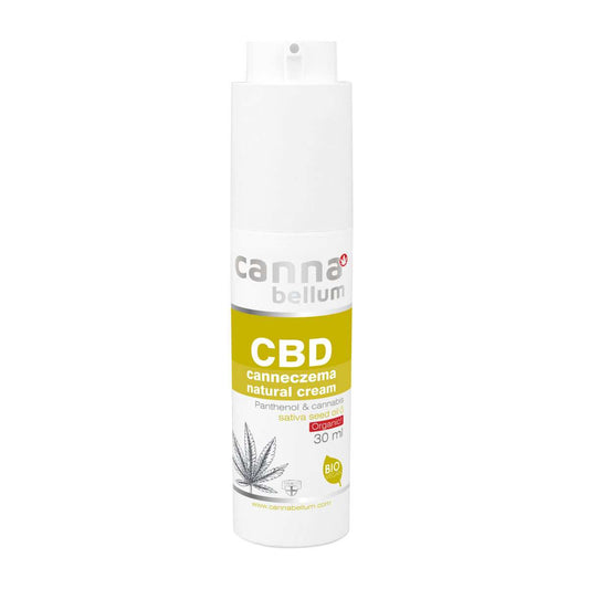 CBD Canneczema – Crème Visage & Cou Apaisante, 30 ml Cannabellum - CBDelys