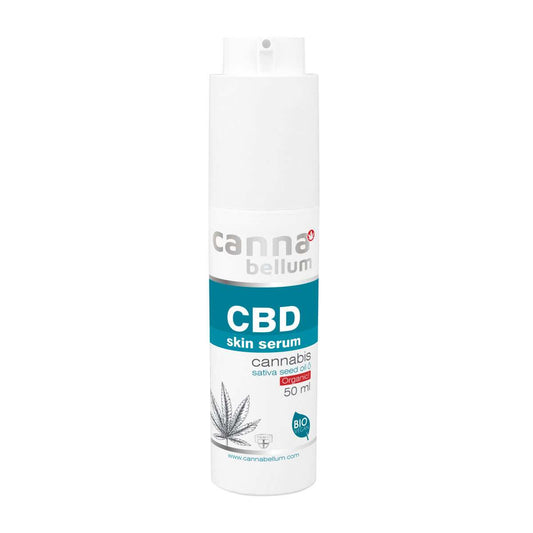 CBD Skin Serum – Sérum Visage au CBD, 50 ml Cannabellum - CBDelys