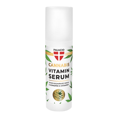 Sérum Visage Vitaminé au Chanvre et CBD, 50 ml Palacio - CBDelys
