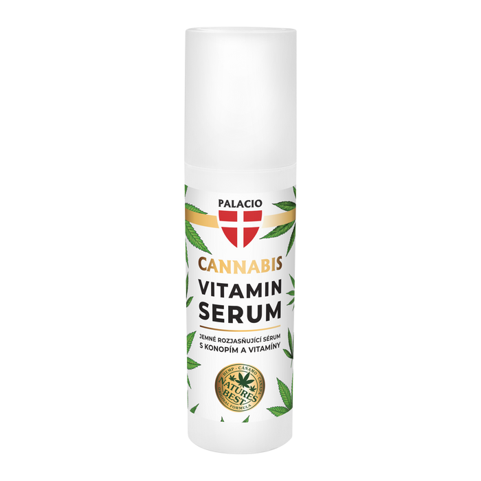 Sérum Visage Vitaminé au Chanvre et CBD, 50 ml Palacio - CBDelys