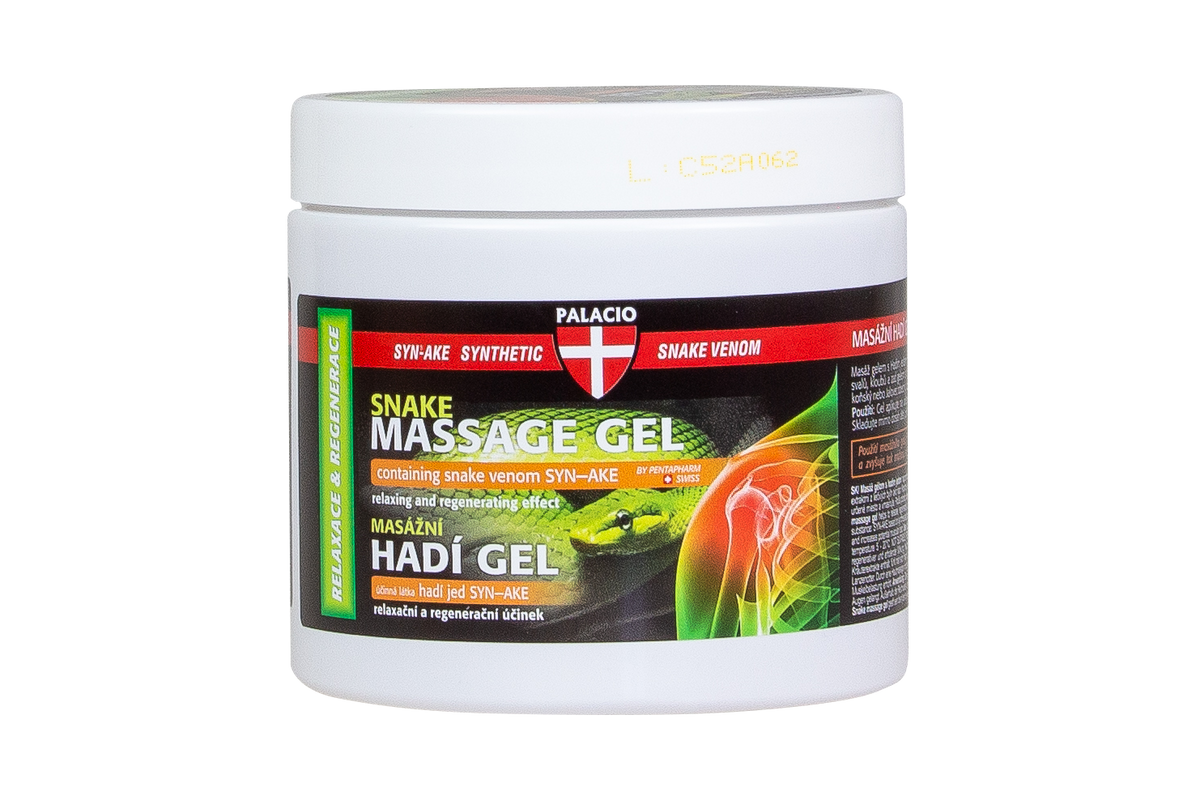 Gel de massage au venin de serpent SYN-AKE 600 ml PALACIO - CBDelys