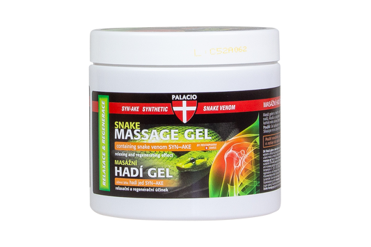 Gel de massage au venin de serpent SYN-AKE 600 ml PALACIO - CBDelys